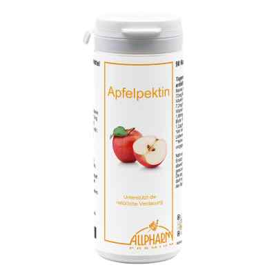 Apfelpektin Kapseln 90 szt. od ALLPHARM Vertriebs GmbH PZN 04436214