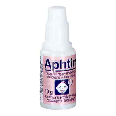 Aphtin 10 g od FARMINA SP. Z O.O. PZN 08302433