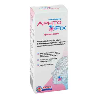 Aphtofix Aphthen-creme 10 g od Prodent Dentalbedarf GmbH PZN 11374850
