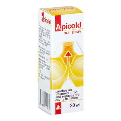 Apicold spray do j.ustnej 20 ml od APIPHARMA PZN 08303840