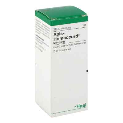 Apis Homaccord Liquid 30 ml od Biologische Heilmittel Heel GmbH PZN 00059513