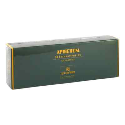 Apiserum Trinkampullen mit Gelee Royale 24X5 ml od Manufaktur B.W. NOBIS e.K. PZN 02457382