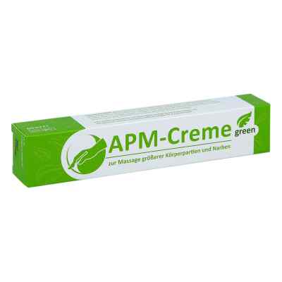 Apm Creme green krem do masażu akupunkturowego 60 ml od APM-Akademie GmbH & Co.KG PZN 11219061