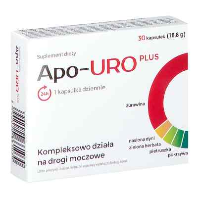 Apo-URO Plus kapsułki 30  od BIOFAKTOR SP. Z O.O PZN 08302822