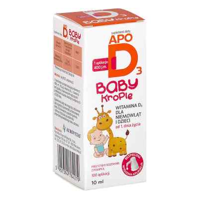 ApoD3 Baby Krople