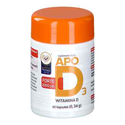 ApoD3 Forte, witamina D 