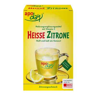Apoday Heisse Zitrone proszek z wit. C 10X10 g od WEPA Apothekenbedarf GmbH & Co K PZN 04821030