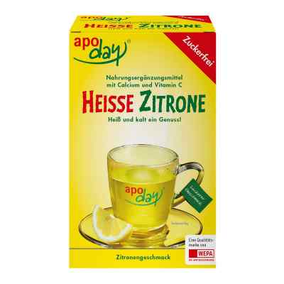 Apoday Heisse Zitrone proszek z wit. C i wapniem 10X10 g od WEPA Apothekenbedarf GmbH & Co K PZN 04821053