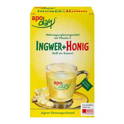 Apoday imbir+miód+wit.C proszek 10X10 g od WEPA Apothekenbedarf GmbH & Co K PZN 07588249