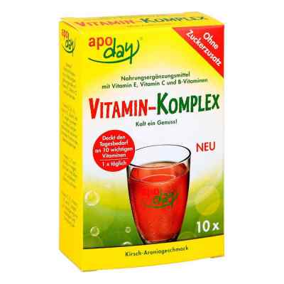 Apoday Vitamin-komplex Proszek 10X5 g od WEPA Apothekenbedarf GmbH & Co K PZN 14002209