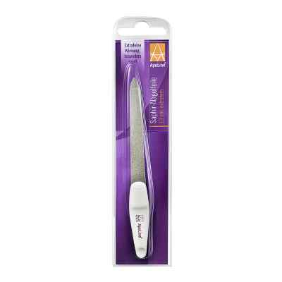 Apoline Nagelfeile Saphir 13 cm extrafein verchro.
