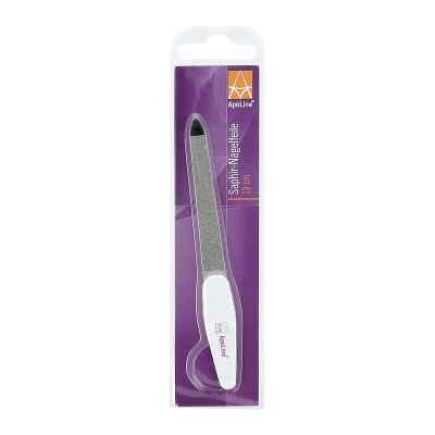 Apoline Nagelfeile Saphir 13 cm verchromt