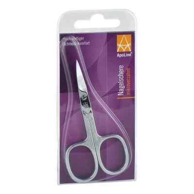Apoline Nagelschere microverzahnt 9 cm verchromt 1 szt. od WEPA Apothekenbedarf GmbH & Co KG PZN 00149446