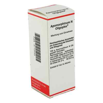 Apomorphinum N Oligoplex Tropfen 50 ml od Viatris Healthcare GmbH PZN 03112455