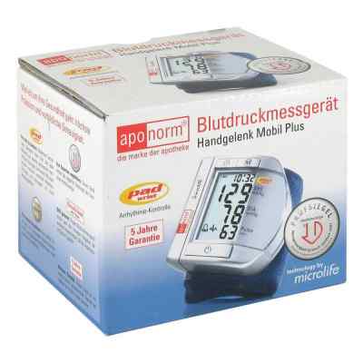 Aponorm Blutdruck Messgeraet Mobil Plus Handgel. 1 szt. od WEPA Apothekenbedarf GmbH & Co K PZN 02392174