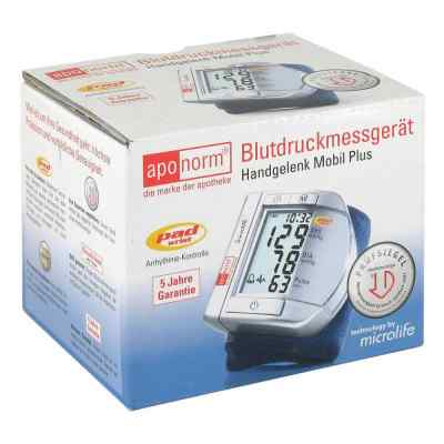 Aponorm Blutdruck Messgeraet Mobil Plus Handgel. 1 szt. od WEPA Apothekenbedarf GmbH & Co KG PZN 02392174