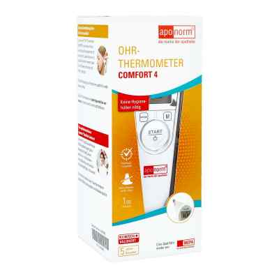 Aponorm Fieberthermometer Ohr Comfort 4 1 szt. od WEPA Apothekenbedarf GmbH & Co K PZN 13659812