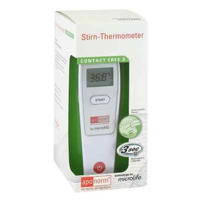 Aponorm Fieberthermometer Stirn Contact-free 3 1 szt. od WEPA Apothekenbedarf GmbH & Co K PZN 10545835