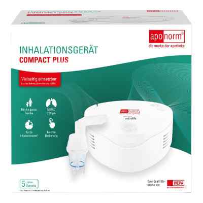 Aponorm Inhalator Compact Plus nebulizator 