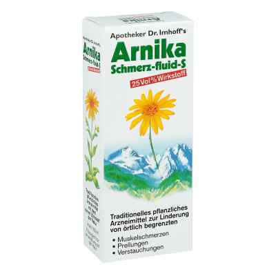 Apotheker Doktor imhoff's Arnika Schmerz-fluid S 100 ml od SANAVITA Pharmaceuticals GmbH PZN 10414642