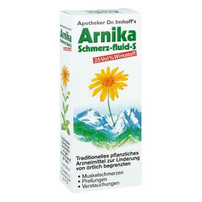 Apotheker Doktor imhoff's Arnika Schmerz-fluid S 200 ml od SANAVITA Pharmaceuticals GmbH PZN 10414659