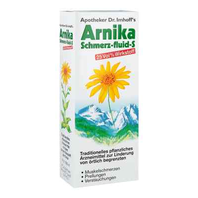 Apotheker Doktor imhoff's Arnika Schmerz płyn 500 ml od SANAVITA Pharmaceuticals GmbH PZN 10414665