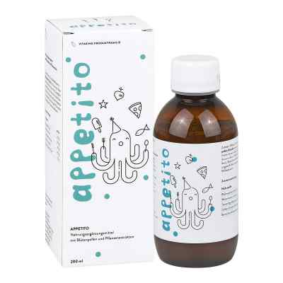 Appetito syrop 200 ml od vitaking GmbH PZN 15571010