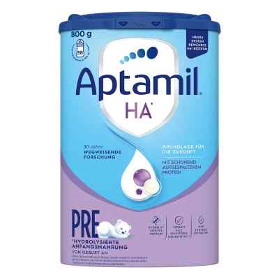Aptamil Ha Pre hipoalergiczne mleko początkowe 800 g od Danone Deutschland GmbH PZN 13715344