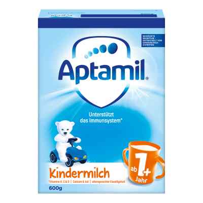 Aptamil Mleko w proszku dla dzieci powyżej 1. roku życia 600 g od Danone Deutschland GmbH PZN 11179456