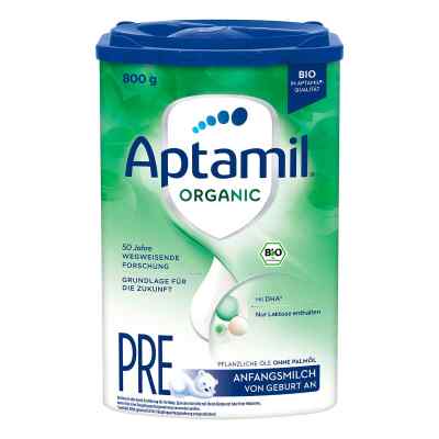 Aptamil Organic Pre Anfangsnahrung Pulver 800 g od Danone Deutschland GmbH PZN 16789679