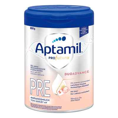 Aptamil Profutura Duo Advance Pre Ab Geburt proszek 800 g od Danone Deutschland GmbH PZN 17212195