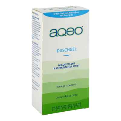 Aqeo żel pod prysznic 200 ml od ALMIRALL HERMAL GmbH PZN 02296861