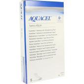 Aquacel 1x45cm Tamponaden mit Verstärkungsfasern 5 szt. od ConvaTec (Germany) GmbH PZN 06585438
