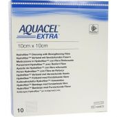 Aquacel Extra 10x10cm kompresy 10 szt. od ConvaTec (Germany) GmbH PZN 09078848
