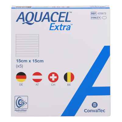 Aquacel Extra 15x15cm Kompressen