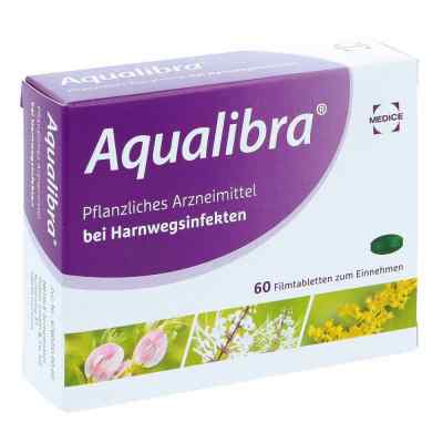 Aqualibra w tabletkach powlekanych 60 szt. od MEDICE Arzneimittel Pütter GmbH& PZN 00795287