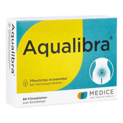 Aqualibra w tabletkach powlekanych 60 szt. od MEDICE Arzneimittel Pütter GmbH& PZN 00795287