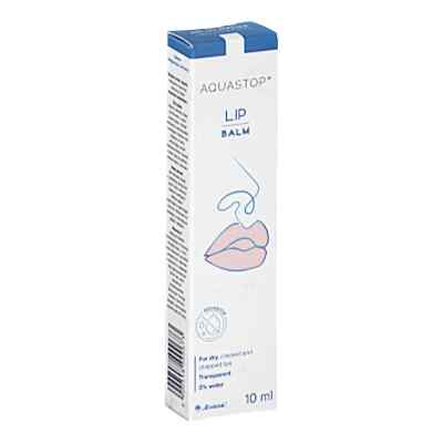 Aquastop balsam do ust 10 ml od PRZEDSIĘBIORSTWO FARMACEUTYCZNE 