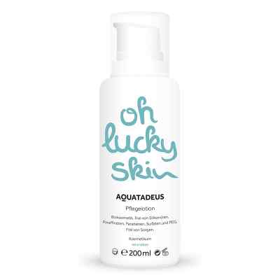 Aquatadeus Lotion pielęgnacyjna oh lucky skin