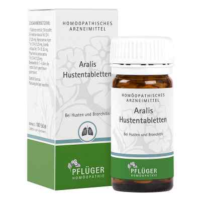 Aralis Hustentabletten 100 szt. od Homöopathisches Laboratorium Ale PZN 01324503