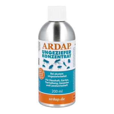 Ardap Konzentrat vet. 200 ml od ARDAP CARE GmbH PZN 00189397