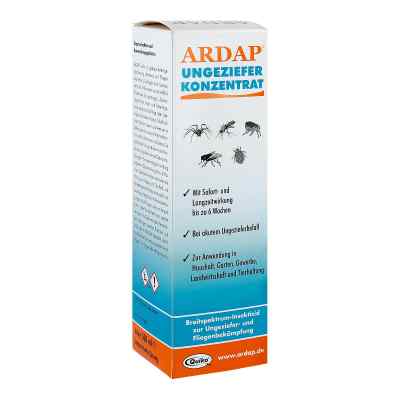 Ardap Konzentrat vet. 500 ml od ARDAP CARE GmbH PZN 02171421
