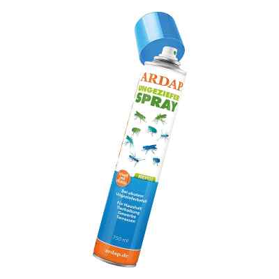 Ardap Repell Spray przeciw owadom i szkodnikom 750 ml od ARDAP CARE GmbH PZN 19293341