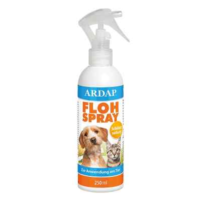 Ardap spray z pchełami do stosowania u zwierząt 250 ml od ARDAP CARE GmbH PZN 11566377