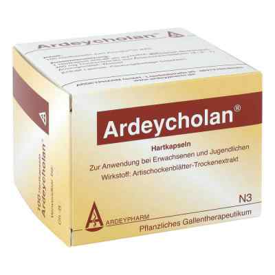 Ardeycholan kapsułki twarde 100 szt. od Ardeypharm GmbH PZN 06704653