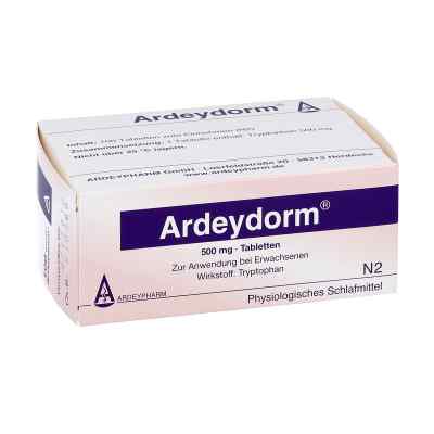 Ardeydorm Tabl. 100 szt. od Ardeypharm GmbH PZN 01313422