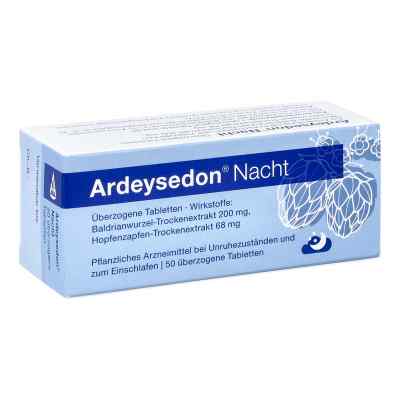 Ardeysedon Nacht Drag. 50 szt. od Ardeypharm GmbH PZN 02197797