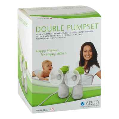 Ardo Double Pumpset d.sicher u.hyg.Pumpset