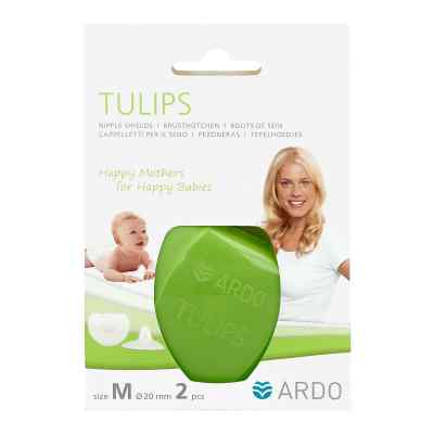 Ardo Tulips Brusthuetchen Gr.m 2 szt. od Ardo medical GmbH PZN 06730082