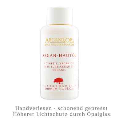 Argan Argandor olejek do skóry 100 ml od Argand'Or Cosmetic GmbH PZN 01079015